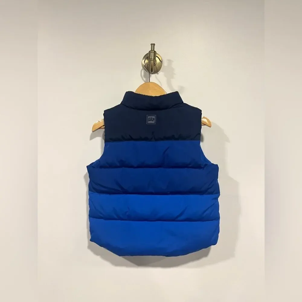 Baby GAP Blue Puffer Vest